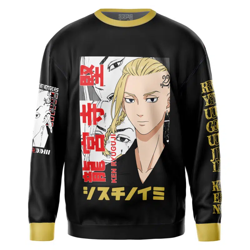 Ryuguji Ken Tokyo Revengers Streetwear Sweatshirt