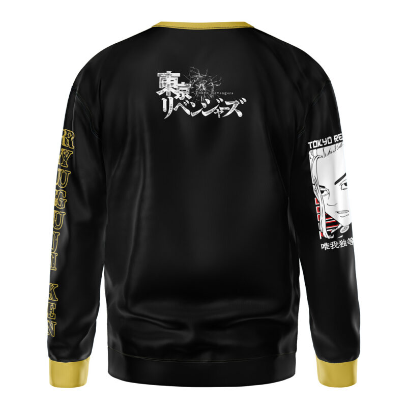 Draken Ryuguji Ken Tokyo Revengers Streetwear Sweatshirt - Image 3
