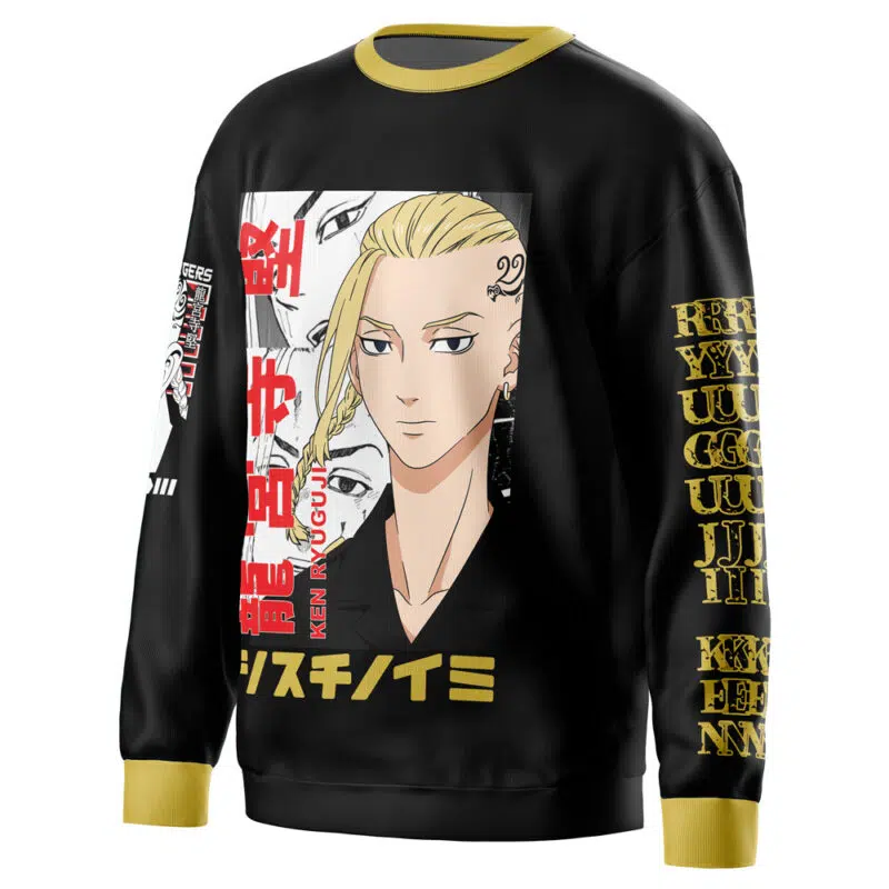 Draken Ryuguji Ken Tokyo Revengers Streetwear Sweatshirt - Image 2