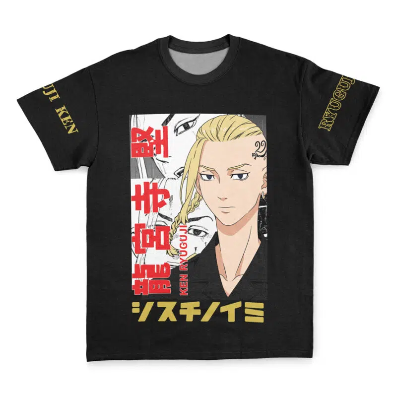 Ryuguji Ken Tokyo Revengers Streetwear T-Shirt