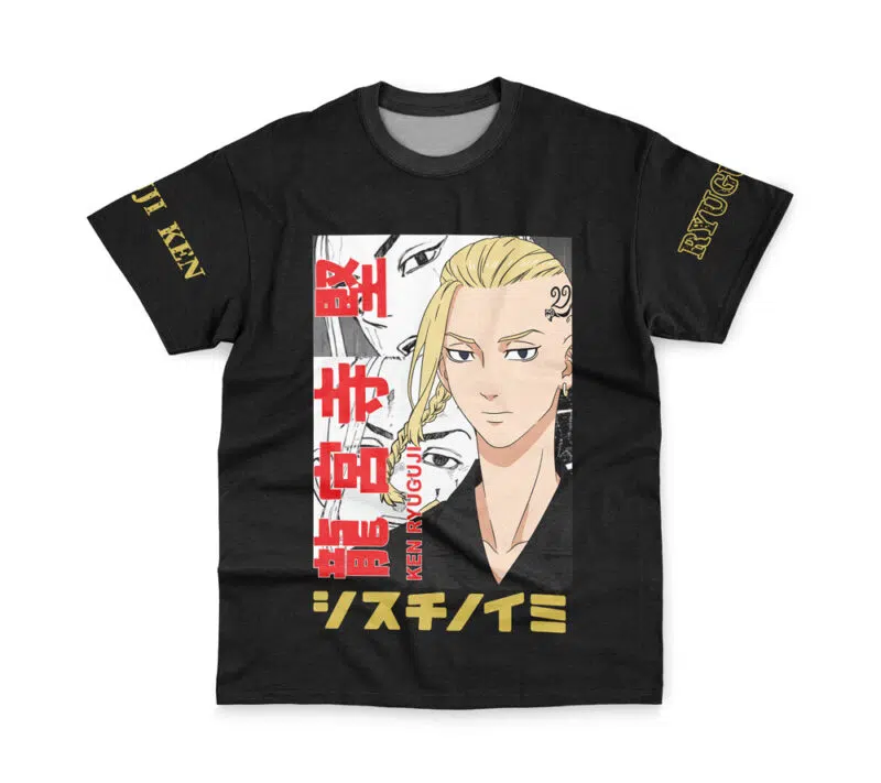 Draken Ryuguji Ken Tokyo Revengers Streetwear T-Shirt - Image 2