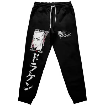 Draken Ryuguji Ken Tokyo Revengers Streetwear Sweatpants