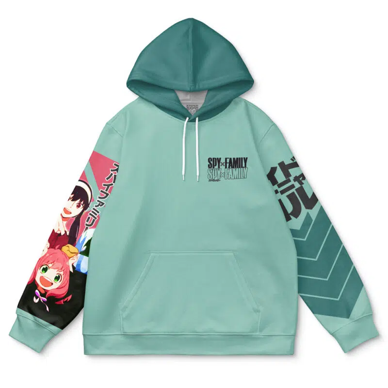 Forgers Spy x Family Streetwear Hoodie - Image 2