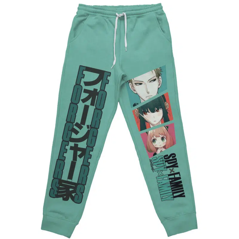 Forgers Spy x Family Streetwear Sweatpants