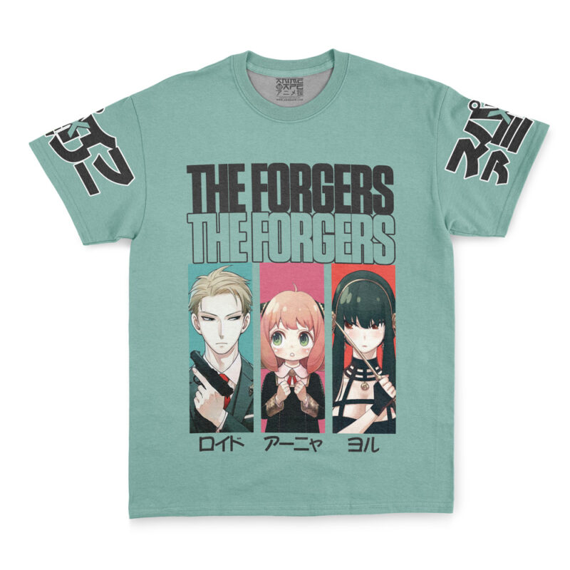Forgers Spy x Family Streetwear T-Shirt