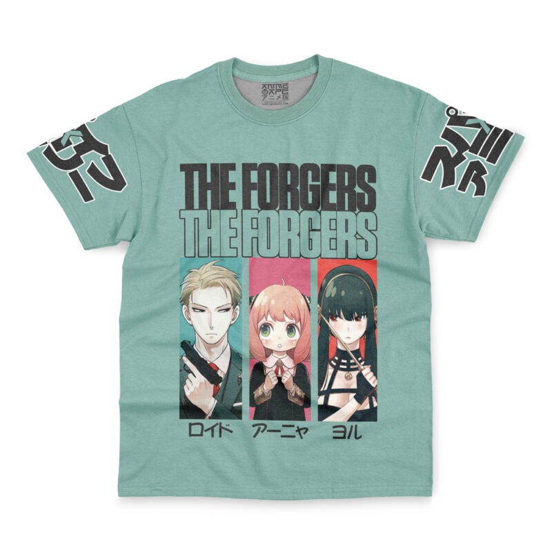 Forgers Spy x Family Streetwear T-Shirt - Image 2