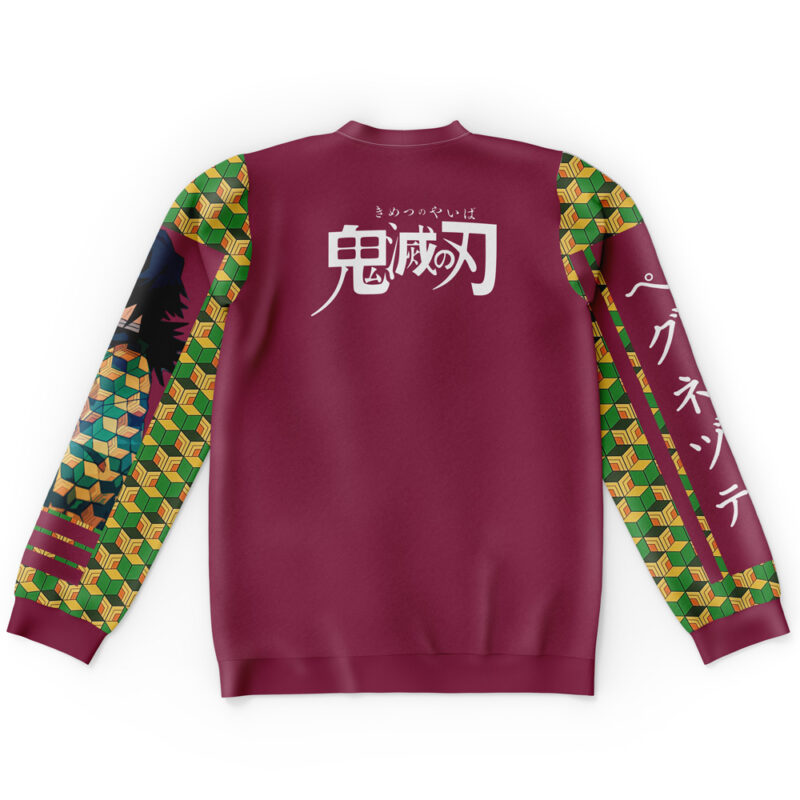 Tomioka Giyu Demon Slayer Streetwear Sweatshirt - Image 5