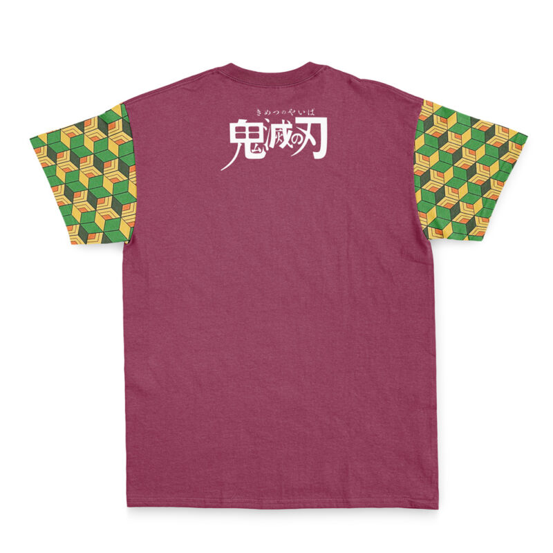 Tomioka Giyu Demon Slayer Streetwear T-Shirt - Image 3