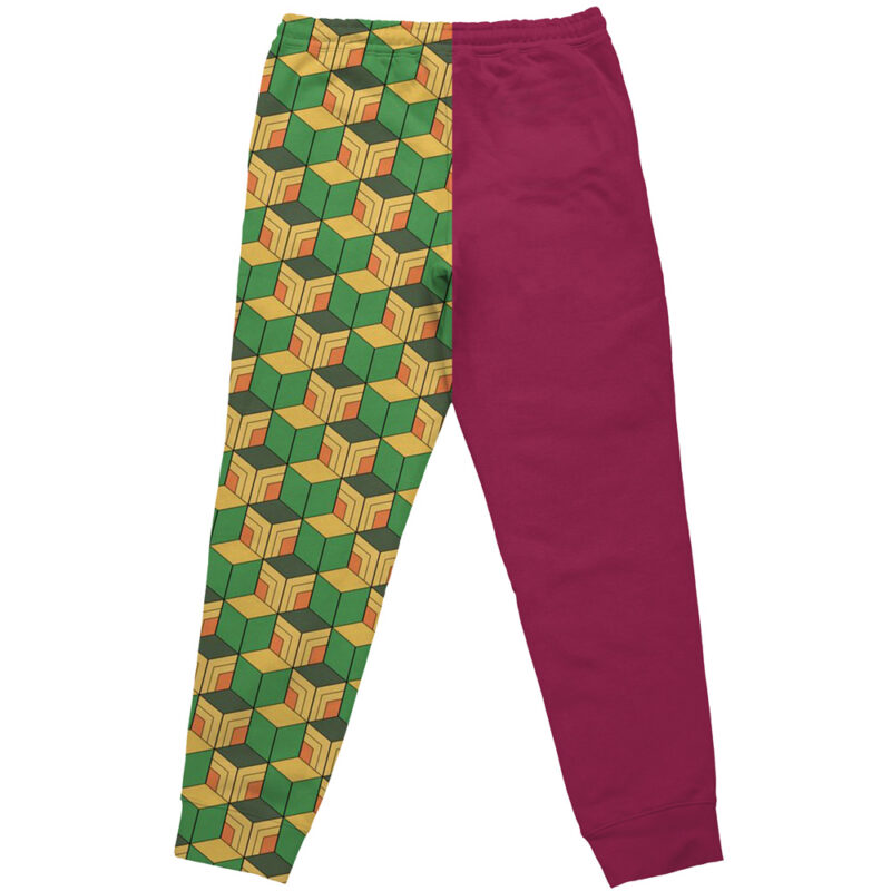 Tomioka Giyu Demon Slayer Streetwear Sweatpants - Image 2