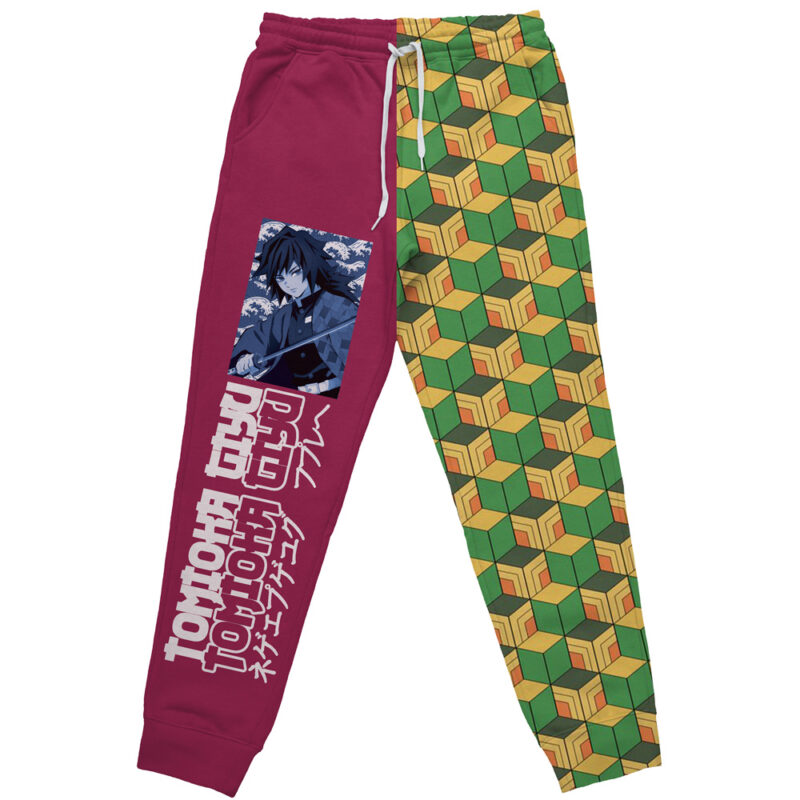 Tomioka Giyu Demon Slayer Streetwear Sweatpants