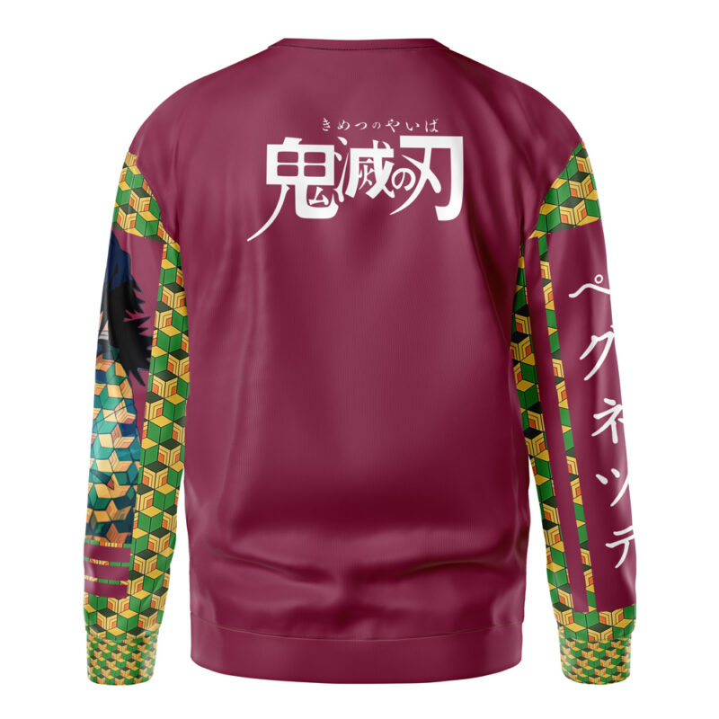 Tomioka Giyu Demon Slayer Streetwear Sweatshirt - Image 3