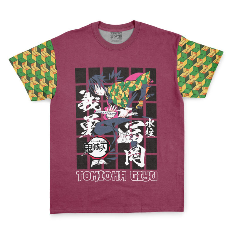 Tomioka Giyu Demon Slayer Streetwear T-Shirt