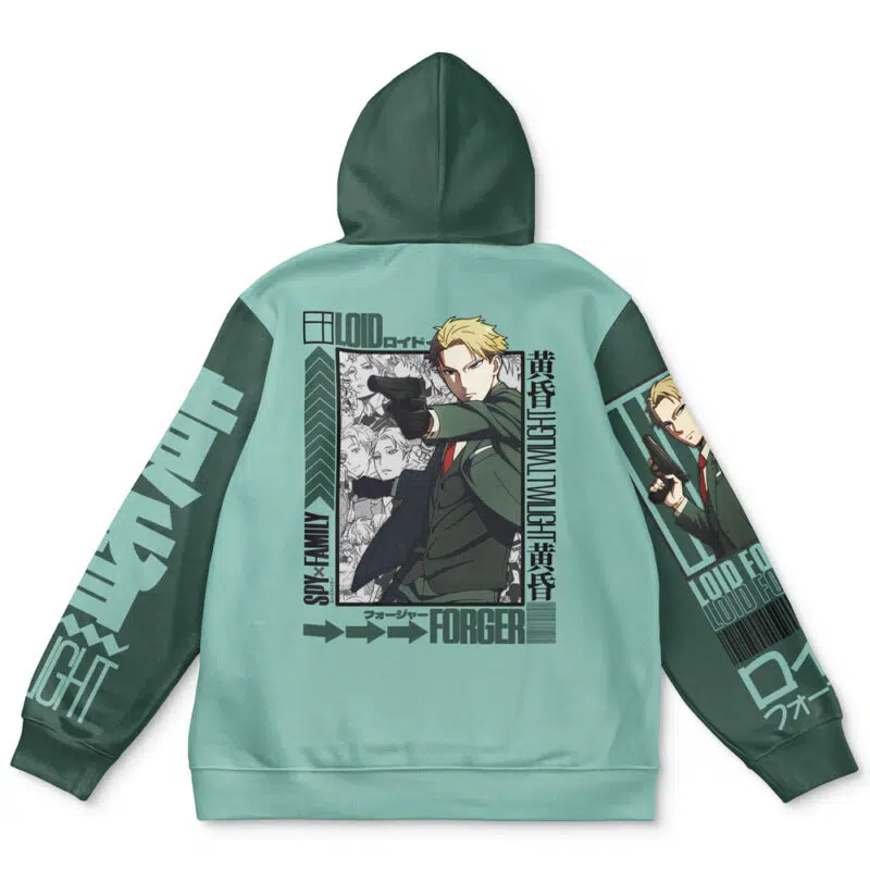 Loid Forger Spy x Family Streetwear Hoodie