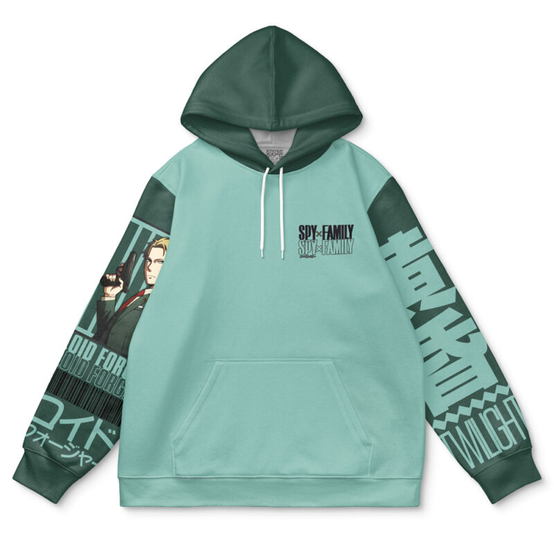 Loid Forger Spy x Family Streetwear Hoodie - Image 2