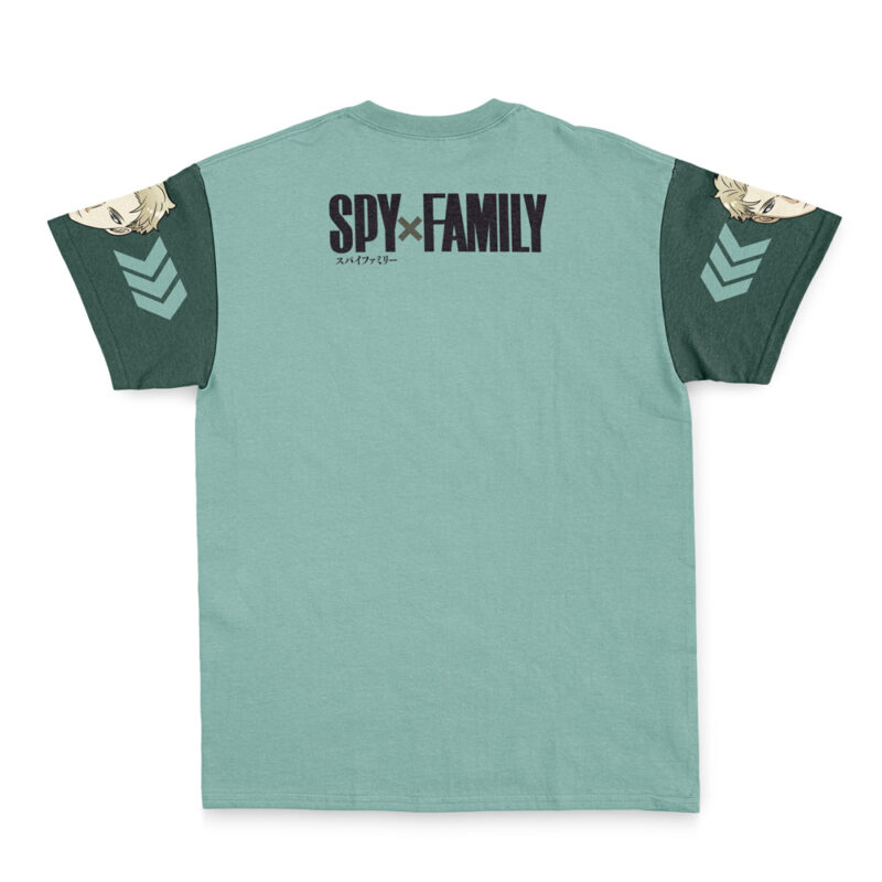 Loid Forger Spy x Family Streetwear T-Shirt - Image 3