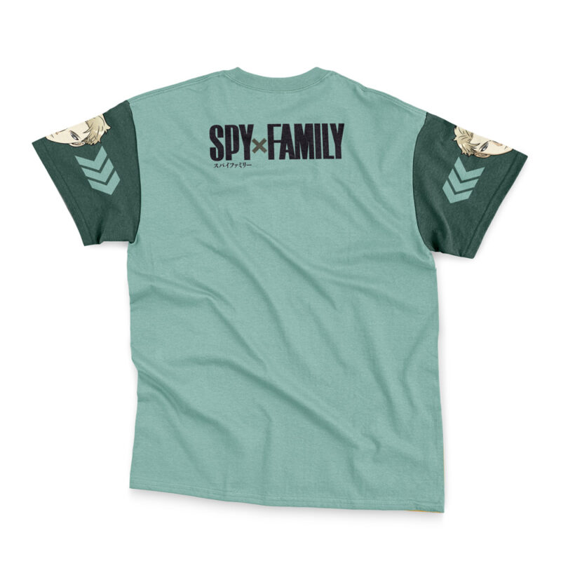 Loid Forger Spy x Family Streetwear T-Shirt - Image 4