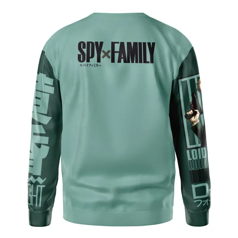 Loid Forger Spy x Family Streetwear Sweatshirt - Image 3