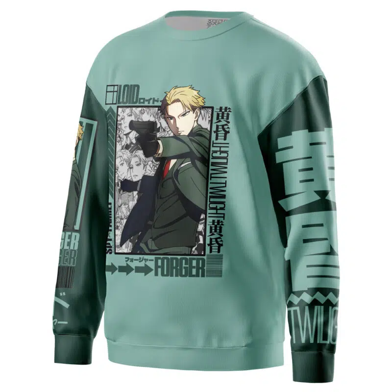 Loid Forger Spy x Family Streetwear Sweatshirt - Image 2