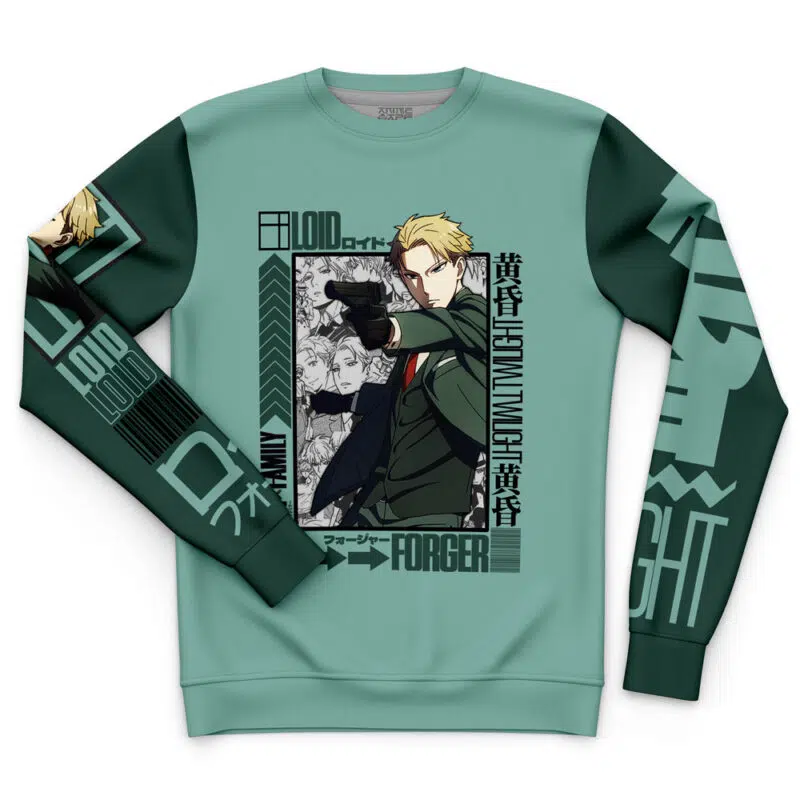 Loid Forger Spy x Family Streetwear Sweatshirt - Image 4