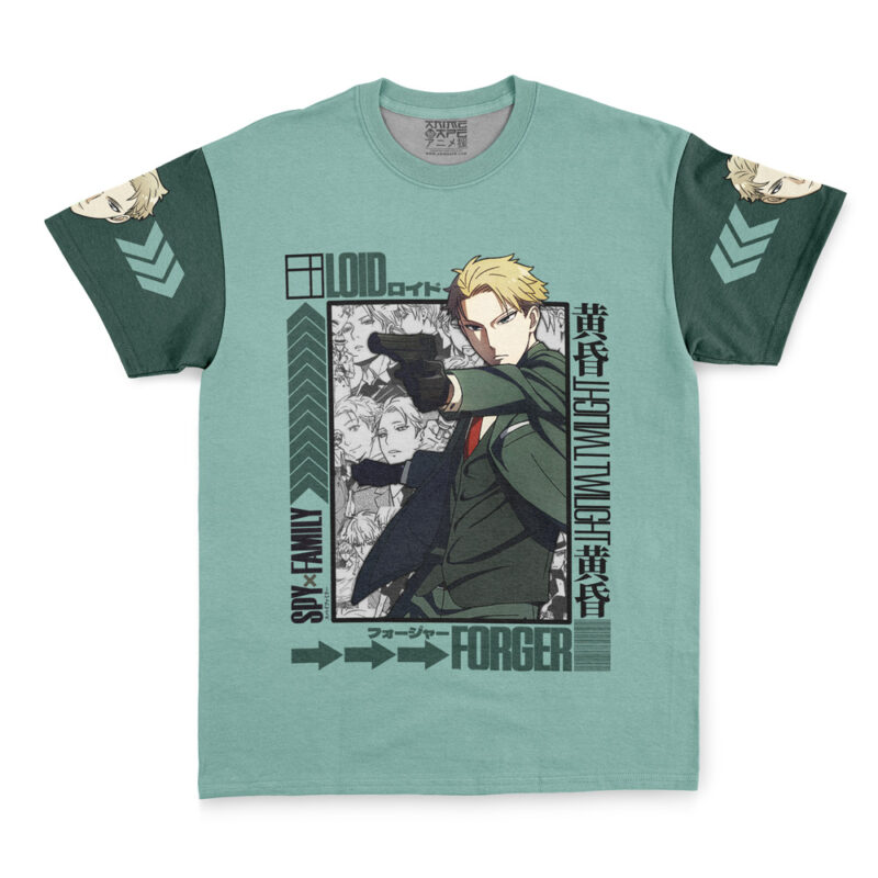 Loid Forger Spy x Family Streetwear T-Shirt