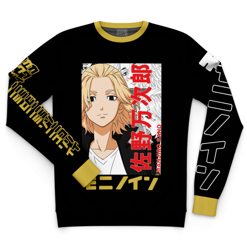 Sano Manjiro Tokyo Revengers Streetwear Sweatshirt
