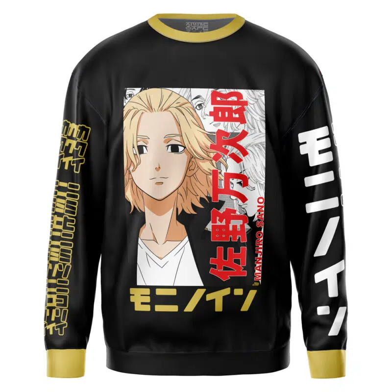 Mikey Sano Manjiro Tokyo Revengers Streetwear Sweatshirt