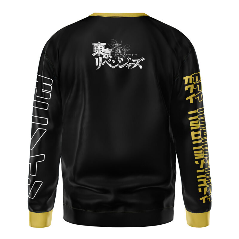 Mikey Sano Manjiro Tokyo Revengers Streetwear Sweatshirt - Image 3