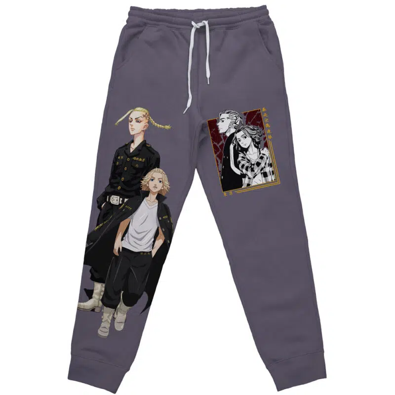 Mikey x Draken Tokyo Revengers Streetwear Sweatpants