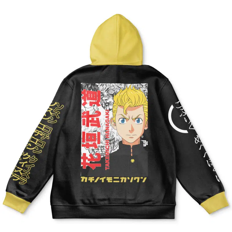 Hanagaki Takemichi Tokyo Revengers Streetwear Hoodie