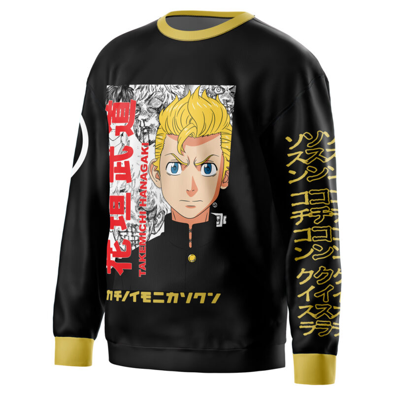 Hanagaki Takemichi Tokyo Revengers Streetwear Sweatshirt - Image 2