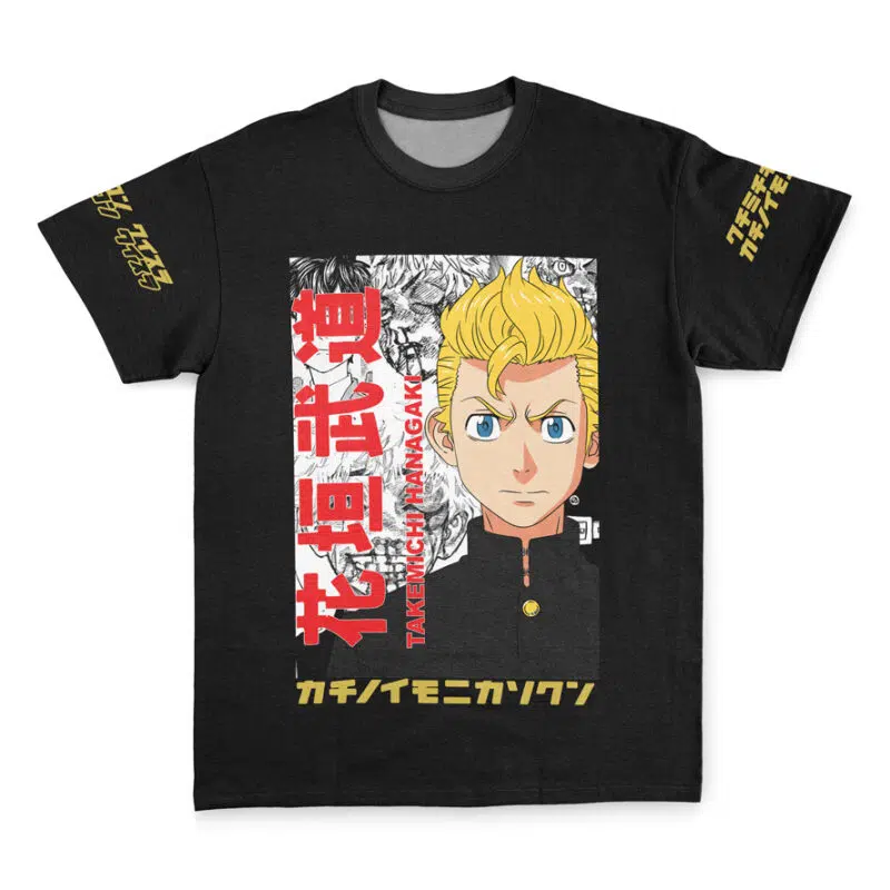 Hanagaki Takemichi Tokyo Revengers Streetwear T-Shirt