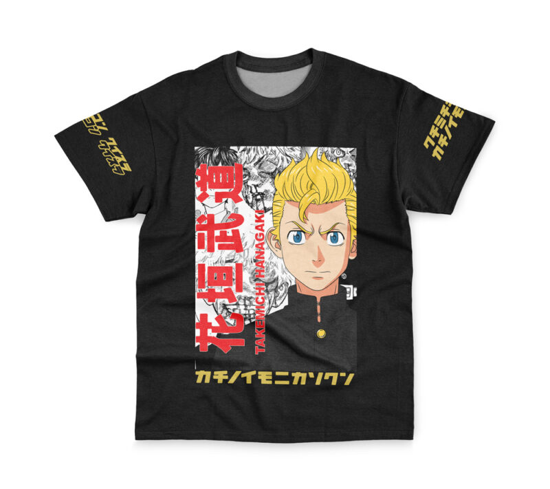 Hanagaki Takemichi Tokyo Revengers Streetwear T-Shirt - Image 2