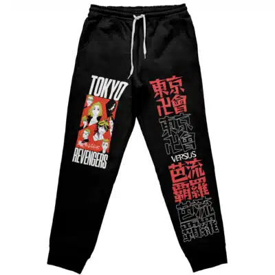 Toman x Valhalla Tokyo Revengers Streetwear Sweatpants
