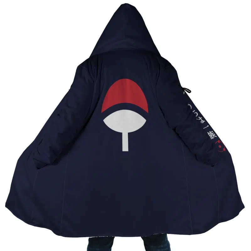 Uchiha Clan Sharingan Naruto Dream Cloak Coat