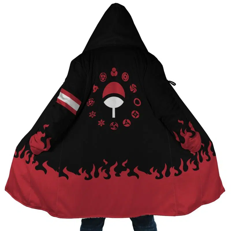 Uchiha Clan Naruto Dream Cloak Coat