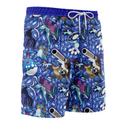 Water Type Pokemon Pokemon Board Shorts Swim Trunks