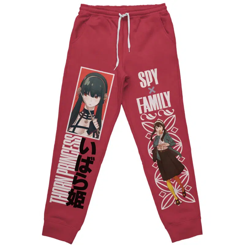 Yor Forger Spy x Family Streetwear Sweatpants