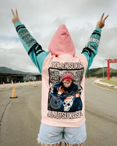 Ryomen Sukuna Jujutsu Kaisen Streetwear Hoodie