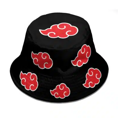 Akatsuki Cloud Custom Reversible Bucket Hat