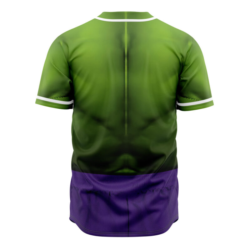 Hulk Cosplay Marvel Baseball Jersey - Image 2