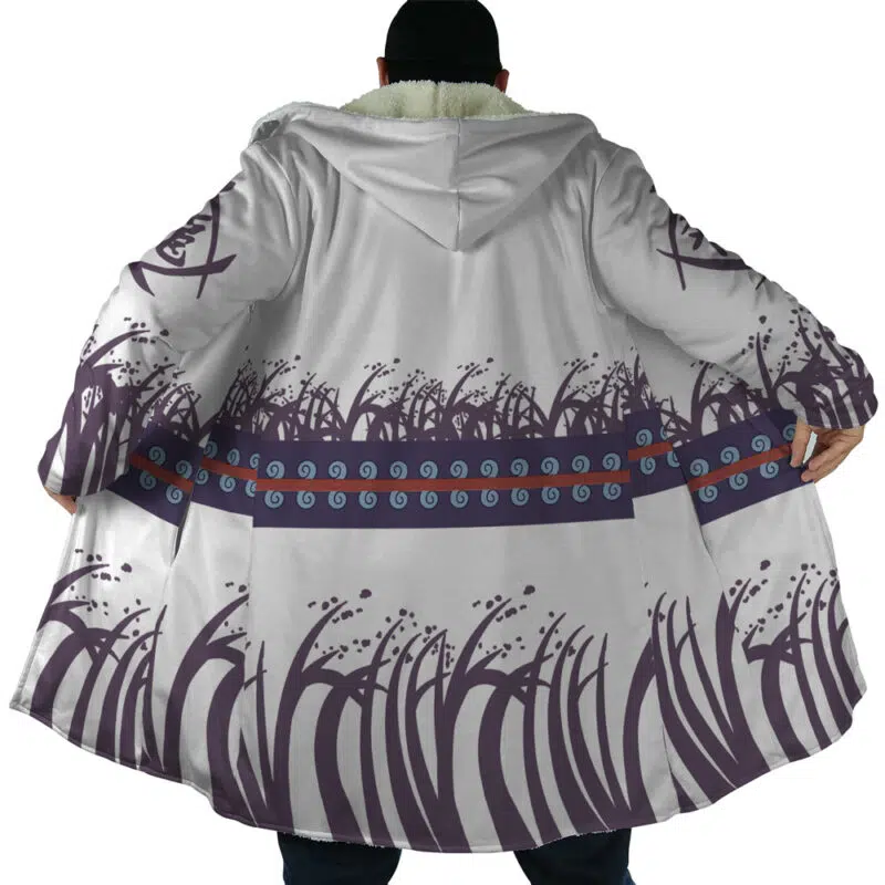 Shimotsuki Ryuma One Piece Dream Cloak Coat - Image 6