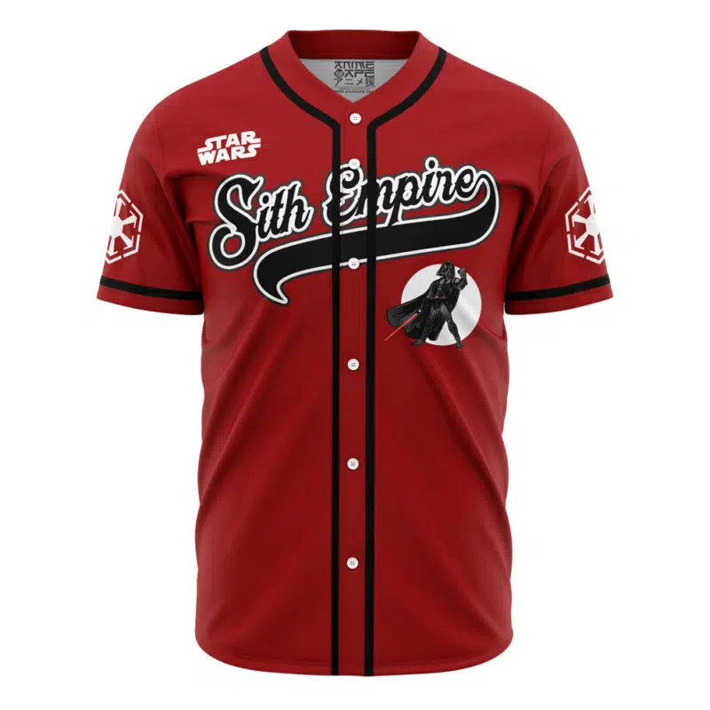 Sith Empire Vader Star Wars Baseball Jersey