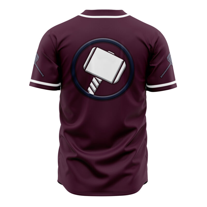 Thor Marvel Baseball Jersey - Image 2
