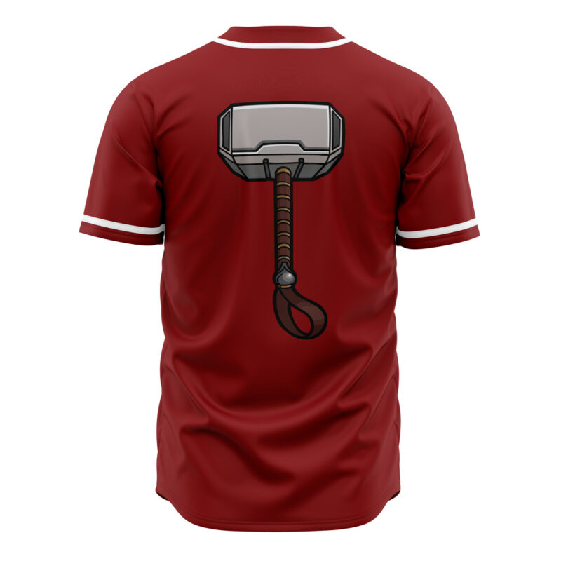 Thor Cosplay Marvel Baseball Jersey - Image 2