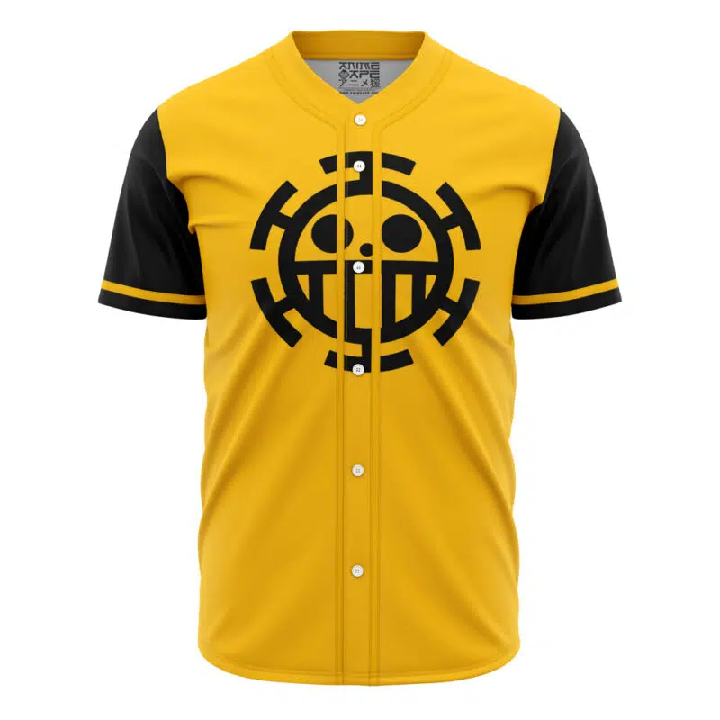 Trafalgar Law One Piece Baseball Jersey