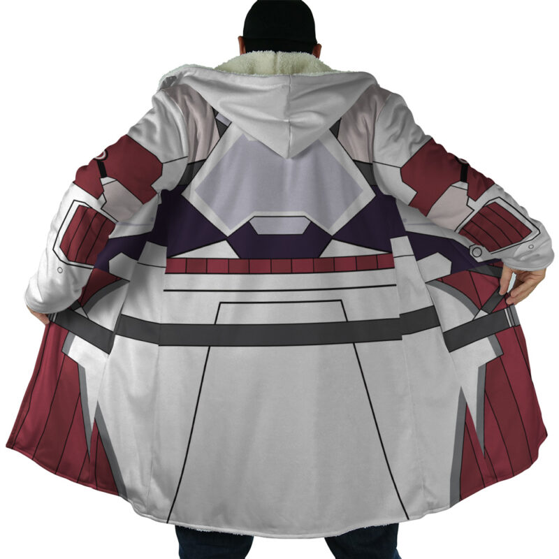 Yuuki Asuna Sword Art Online Dream Cloak Coat - Image 6
