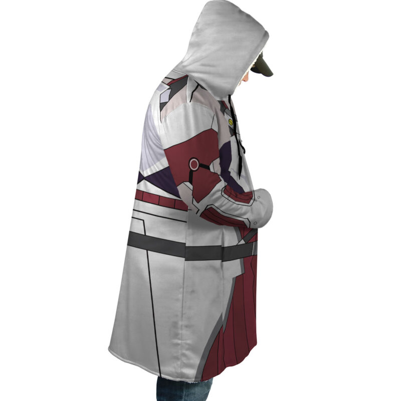 Yuuki Asuna Sword Art Online Dream Cloak Coat - Image 3
