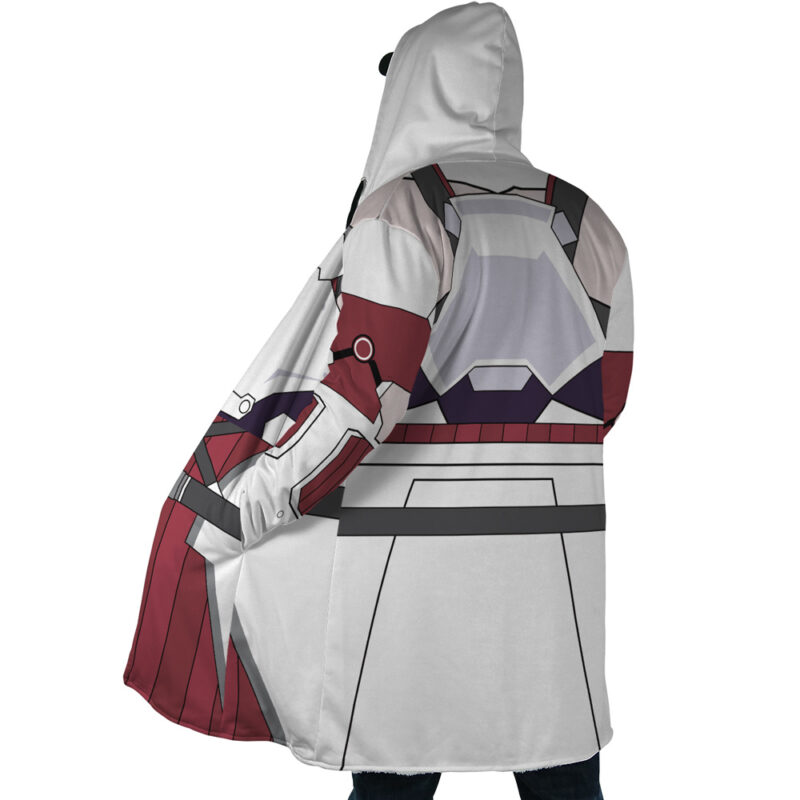 Yuuki Asuna Sword Art Online Dream Cloak Coat - Image 4