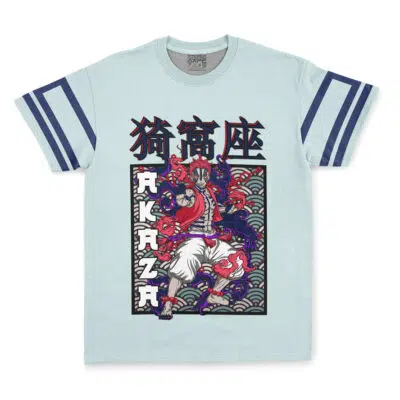 Akaza Demon Slayer Streetwear T-Shirt