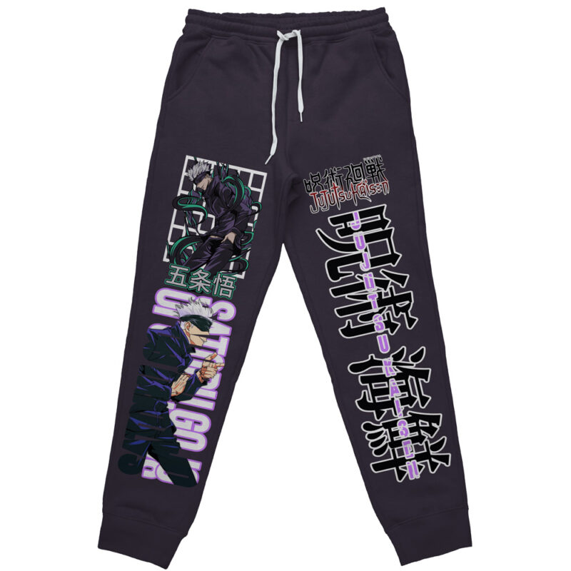Gojo Satoru Jujutsu Kaisen Streetwear Sweatpants
